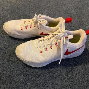 Nike Women's White Volleyball Shoes